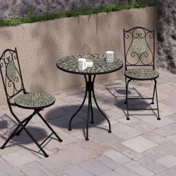 Bistroset Lily 3-teilig