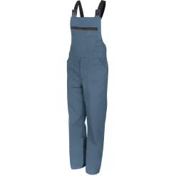 Blaue Arbeits-Latzhose reissfest