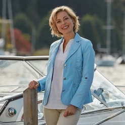 Blazer mit Raffung