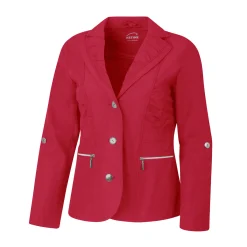 Blazer mit Raffung