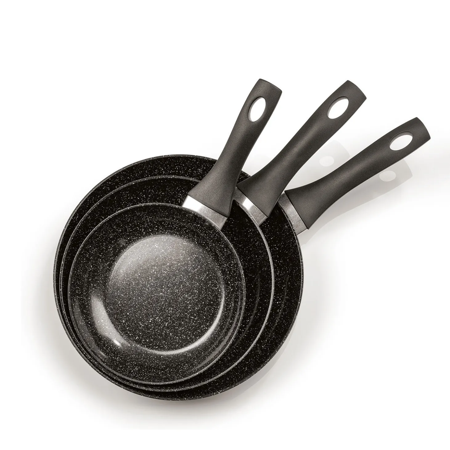 Bratmaxx Aluminium Pfanne 3-teilig, PFAS frei