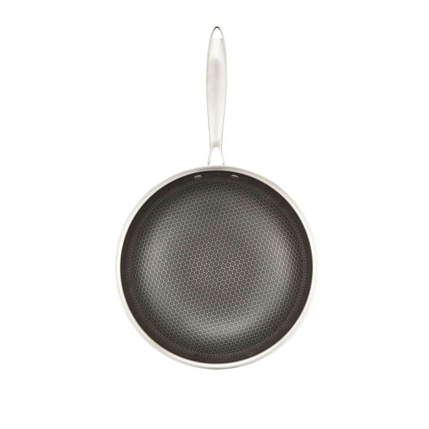 Bratmaxx Edelstahl–Wokpfanne, Ø 28 cm