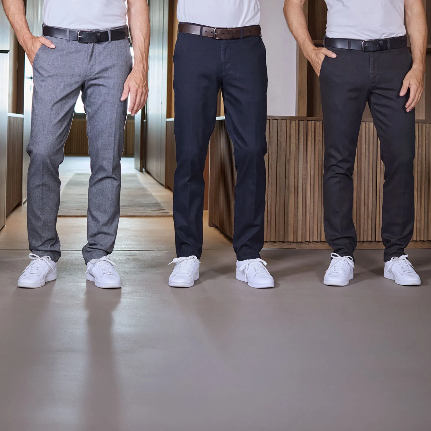 Brühl Chino Hose Twill