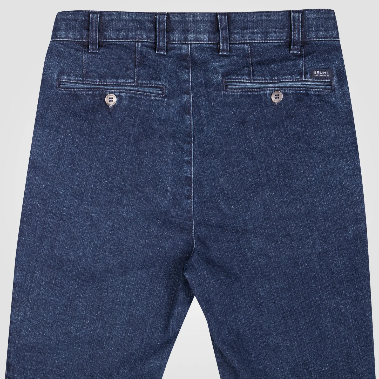 Brühl Dehnbund Jeans mit Komfortbund