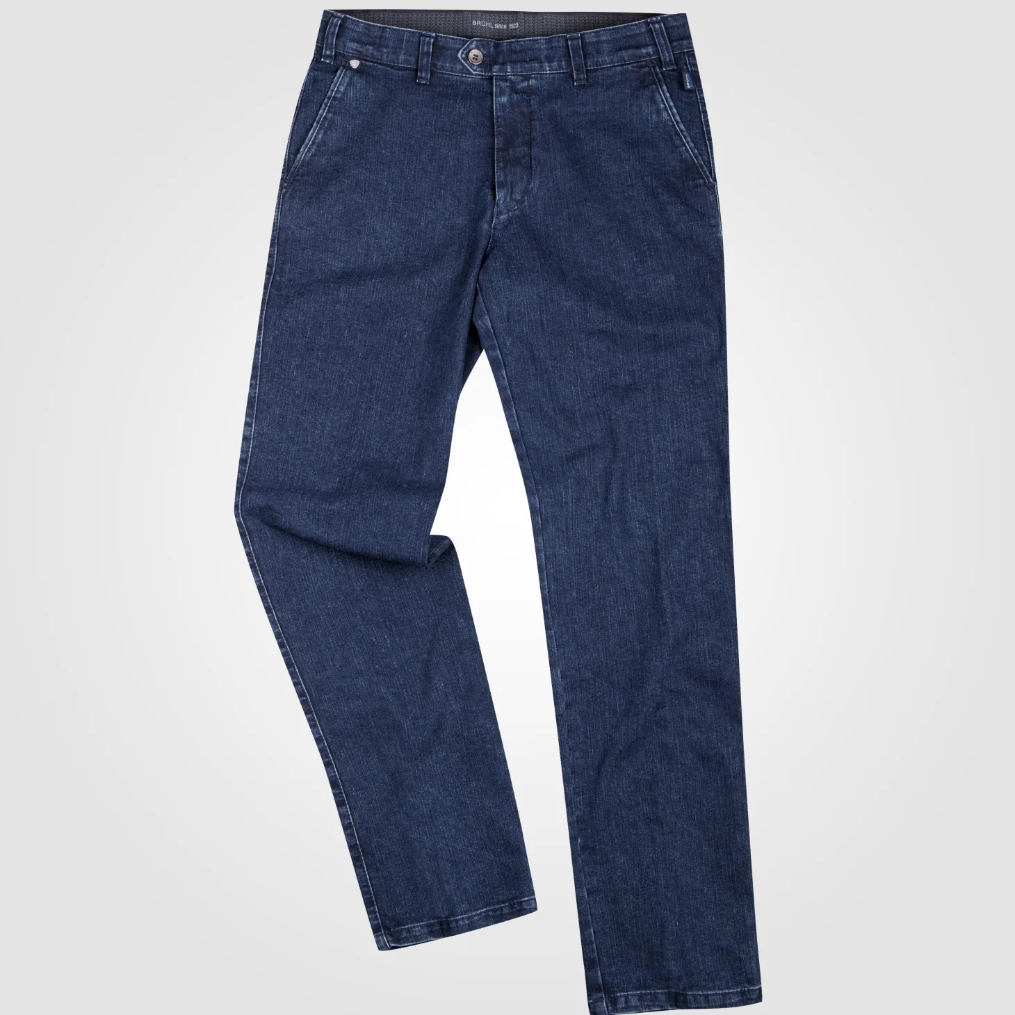 Brühl Dehnbund Jeans mit Komfortbund
