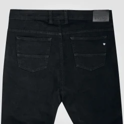 Brühl 5-Pocket Jeans schwarz