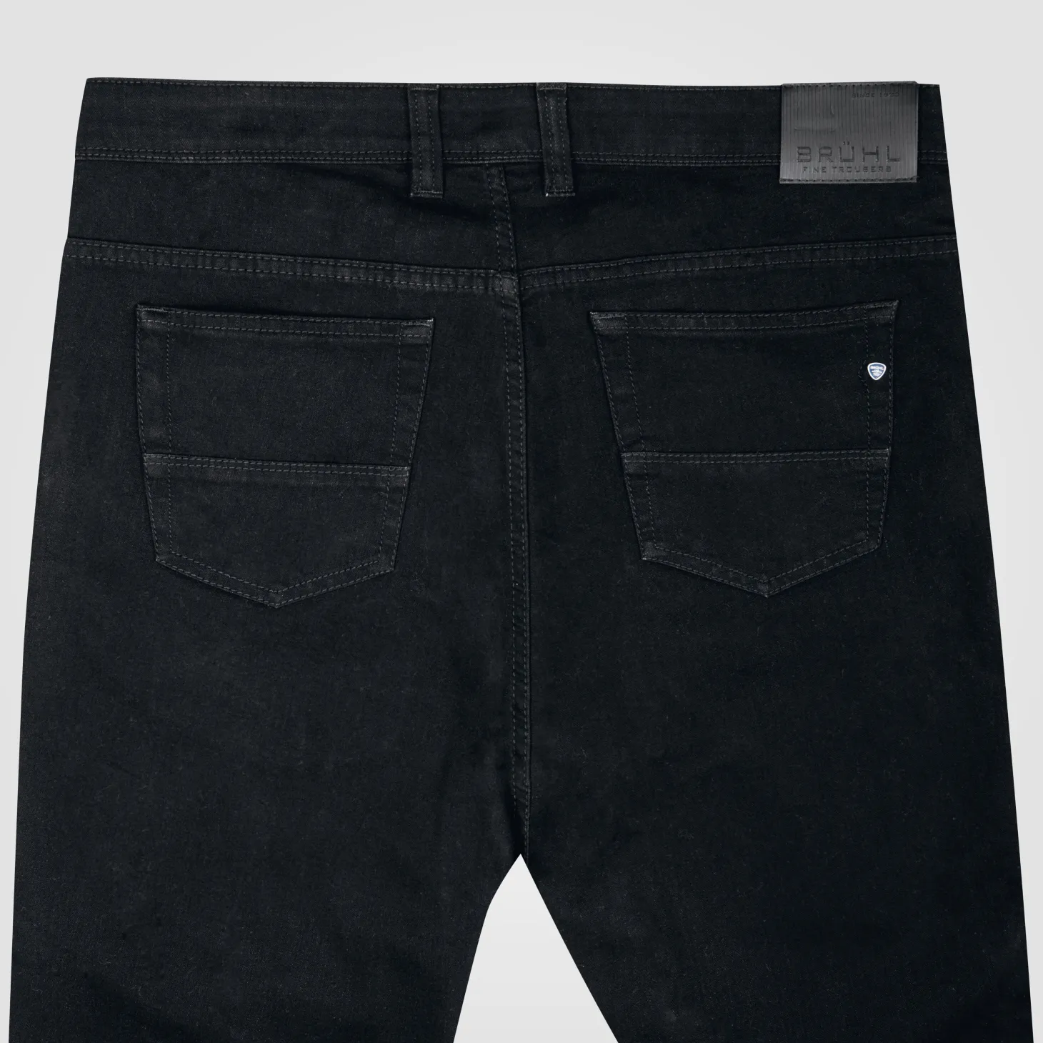 Brühl 5-Pocket Jeans schwarz