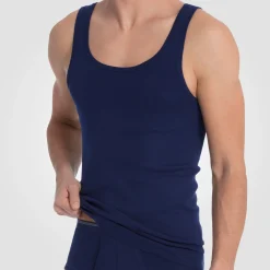 Calida Athletic Shirt Baumwolle Herren