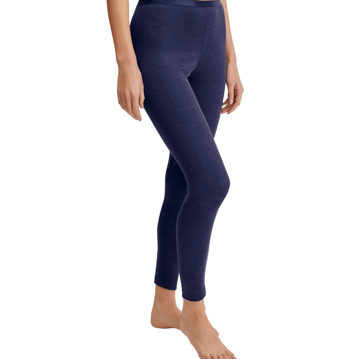 CALIDA Basic Feinripp-Leggings TRUE CONFIDENCE