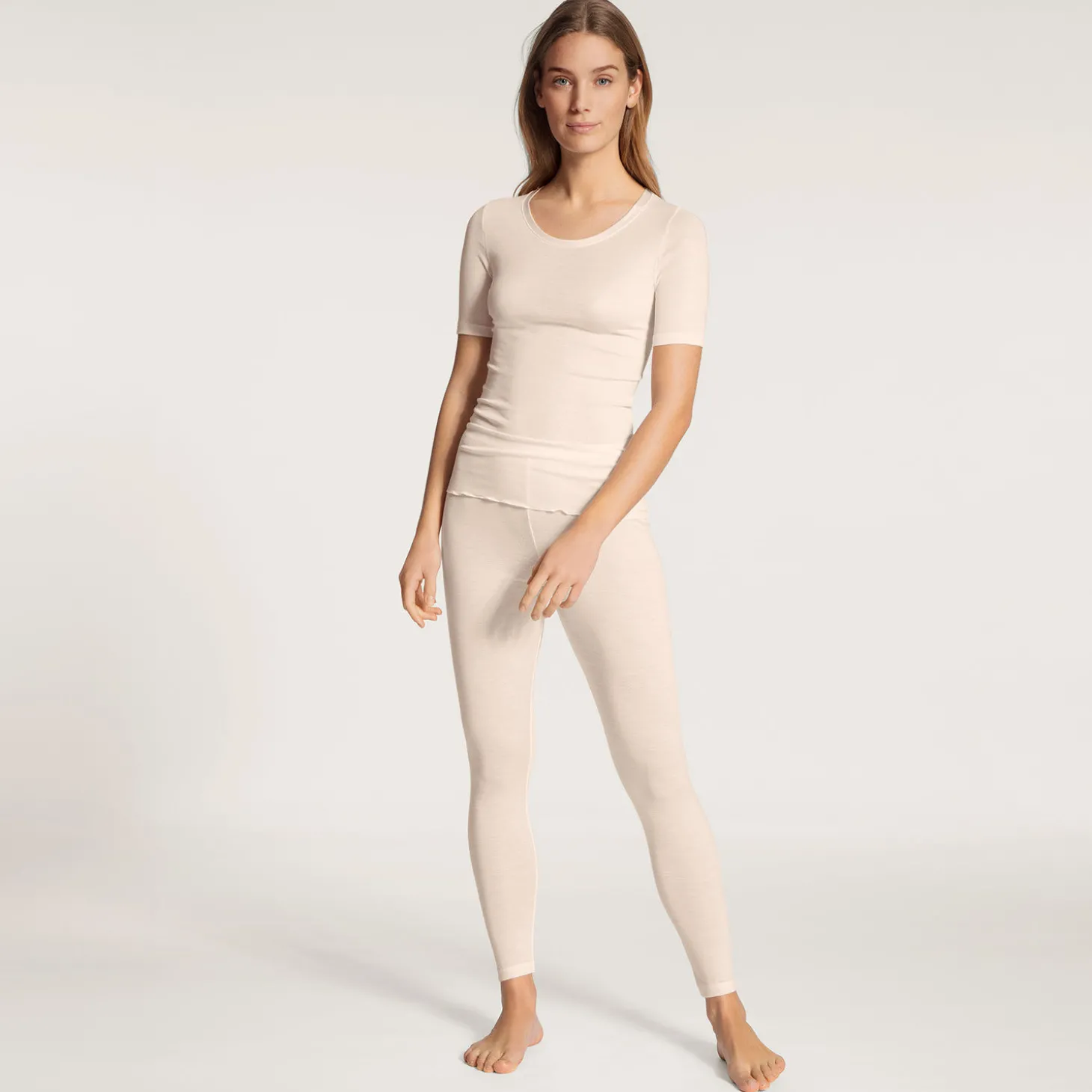 CALIDA Basic Feinripp-Leggings TRUE CONFIDENCE