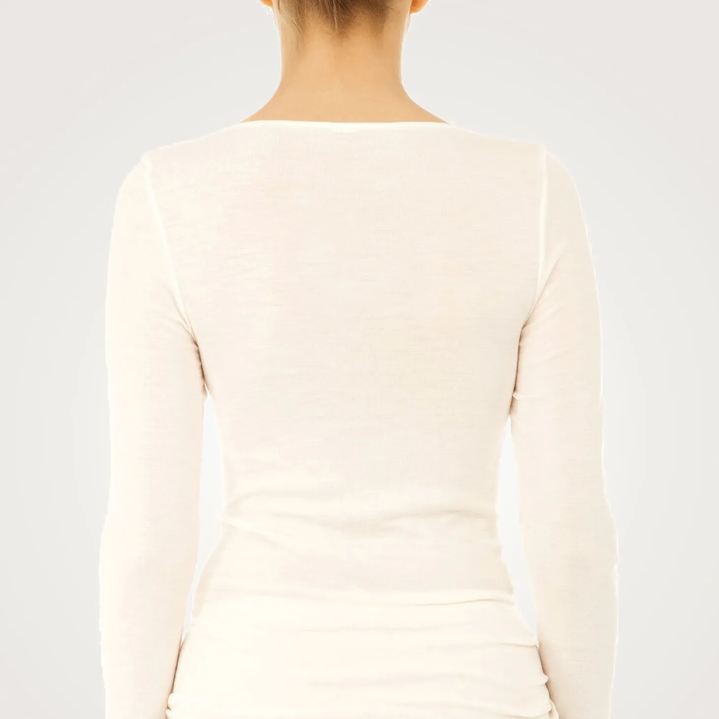 Calida langarm Shirt Damen
