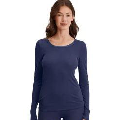 Calida langarm Shirt Damen