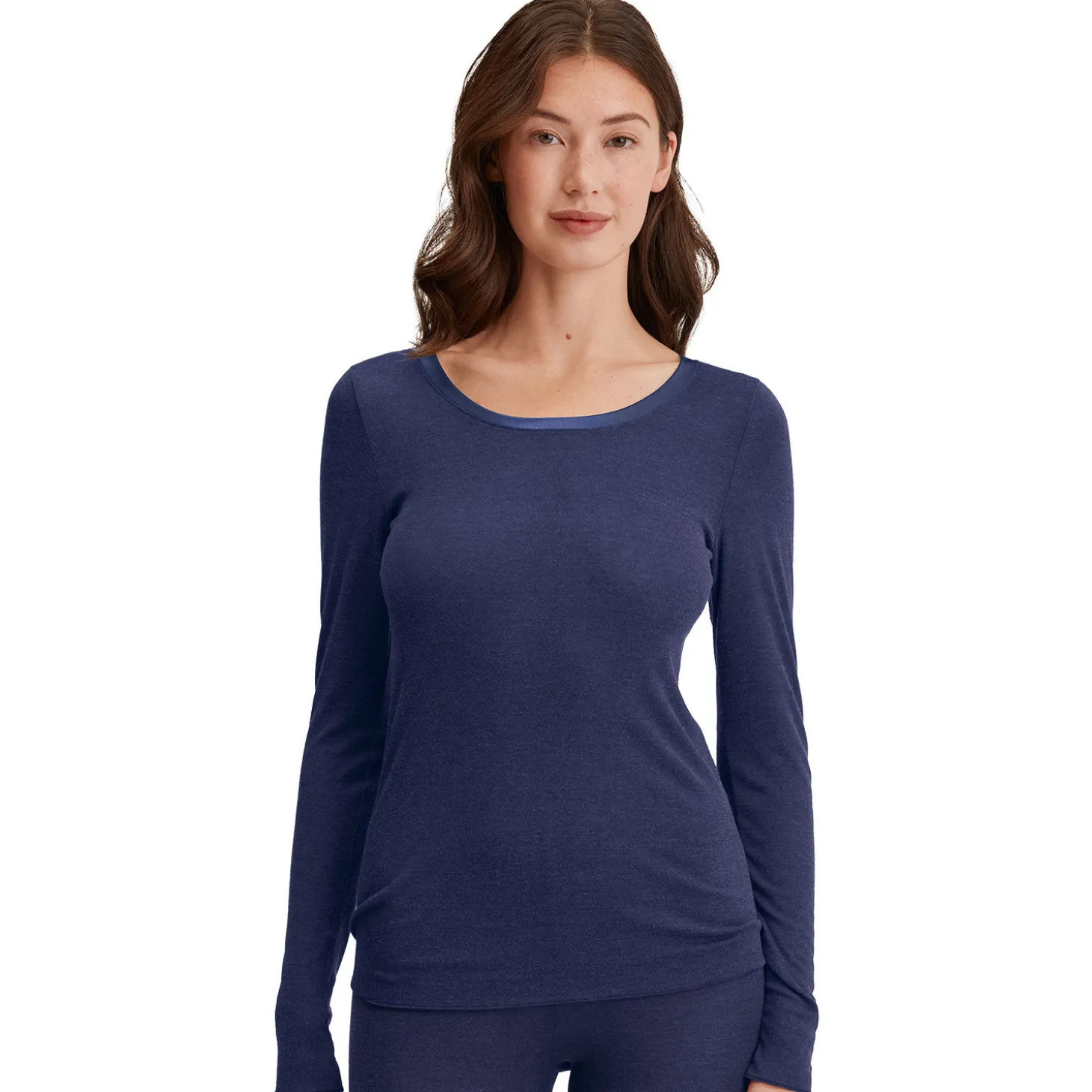 Calida langarm Shirt Damen