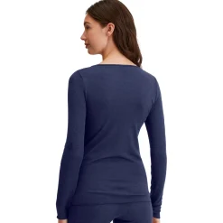 Calida langarm Shirt Damen