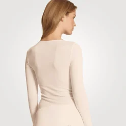 Calida langarm Shirt Damen