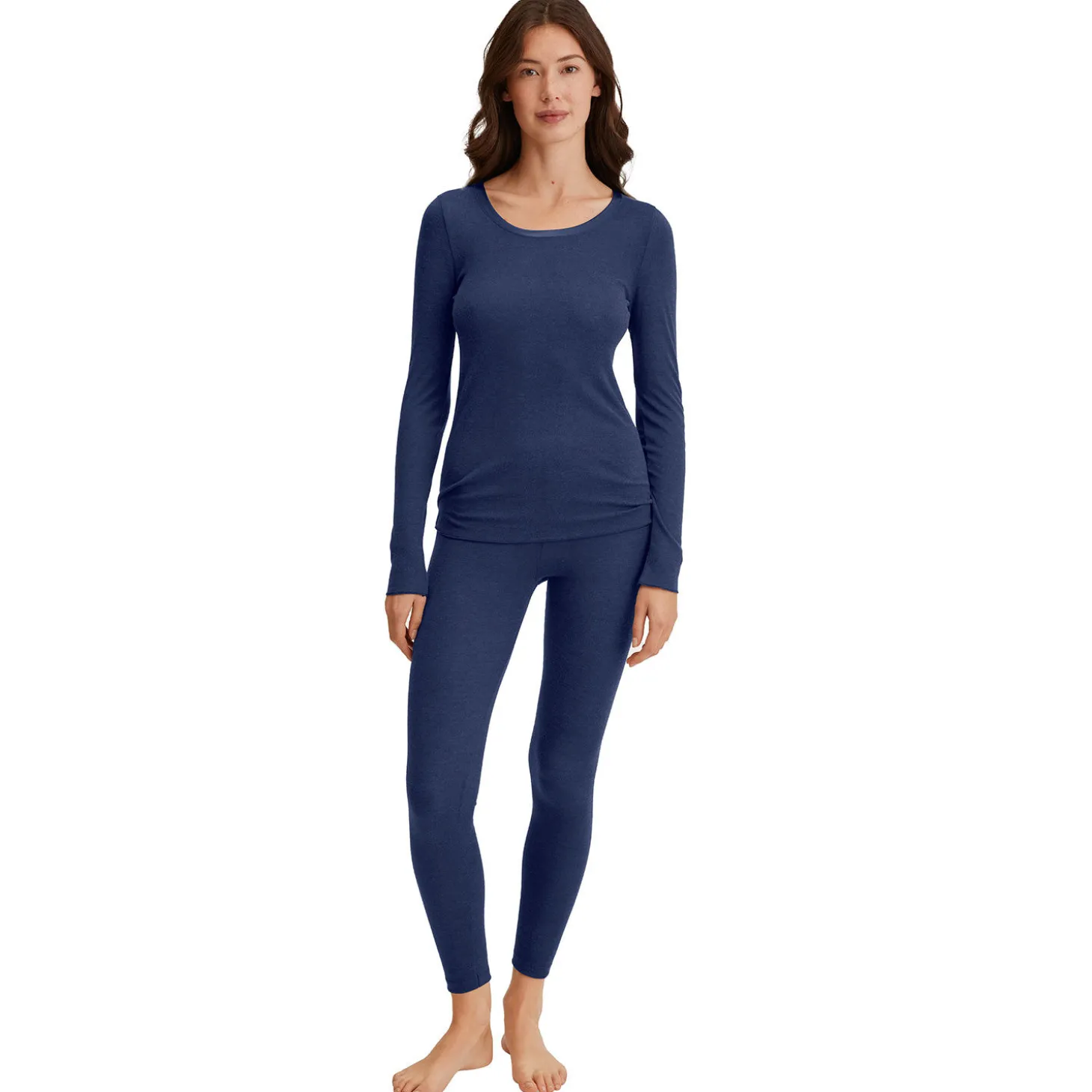 Calida langarm Shirt Damen