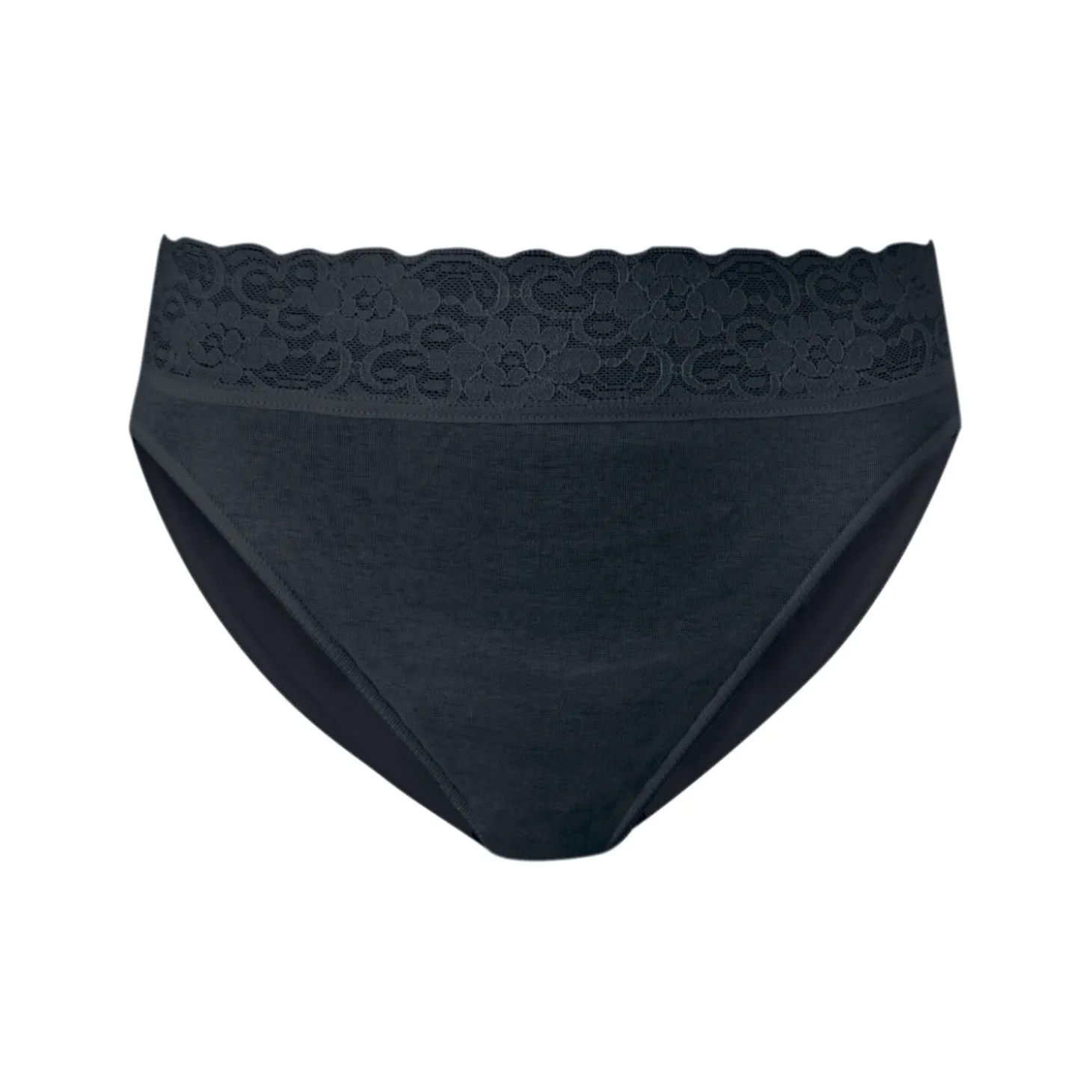Calida Slip mit Spitzenbund