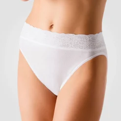 Calida Slip mit Spitzenbund