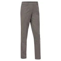 Casual Damen Hose mit Flanelloptik