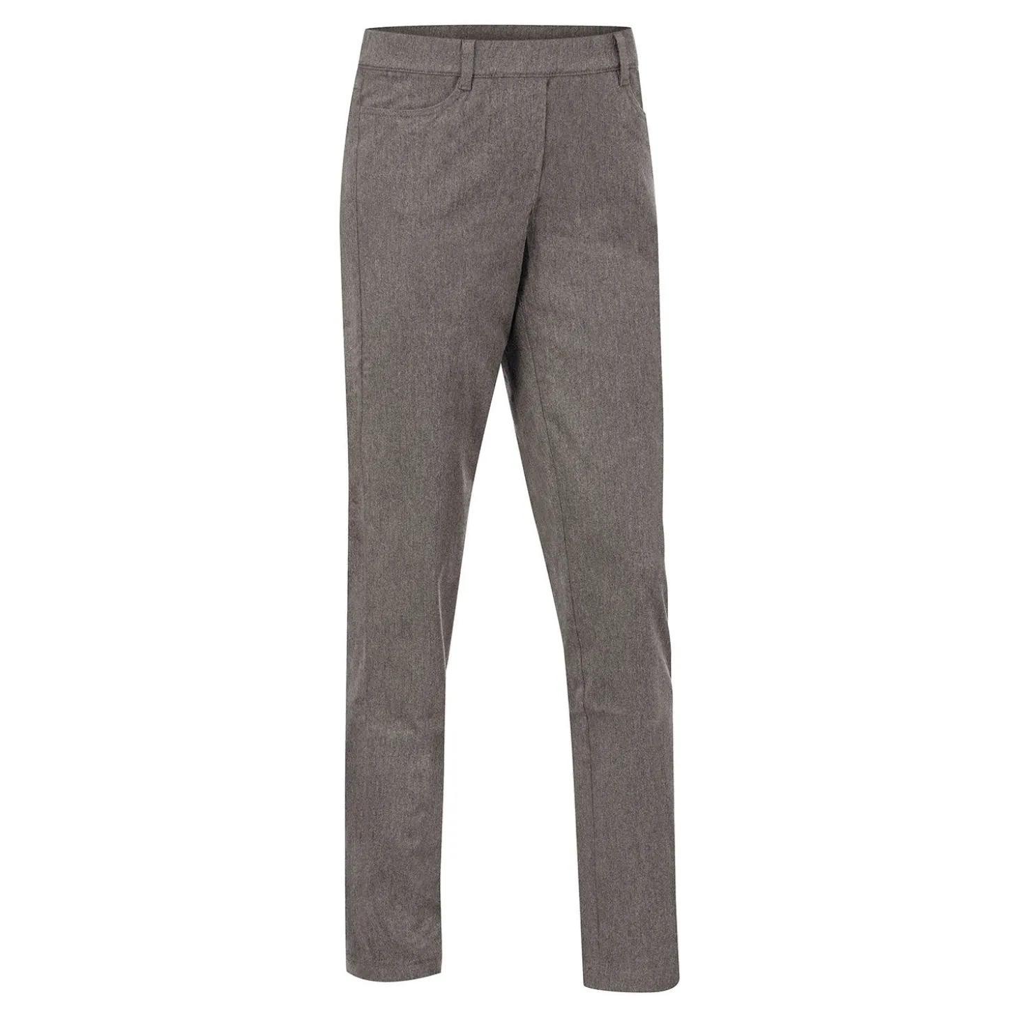Casual Damen Hose mit Flanelloptik