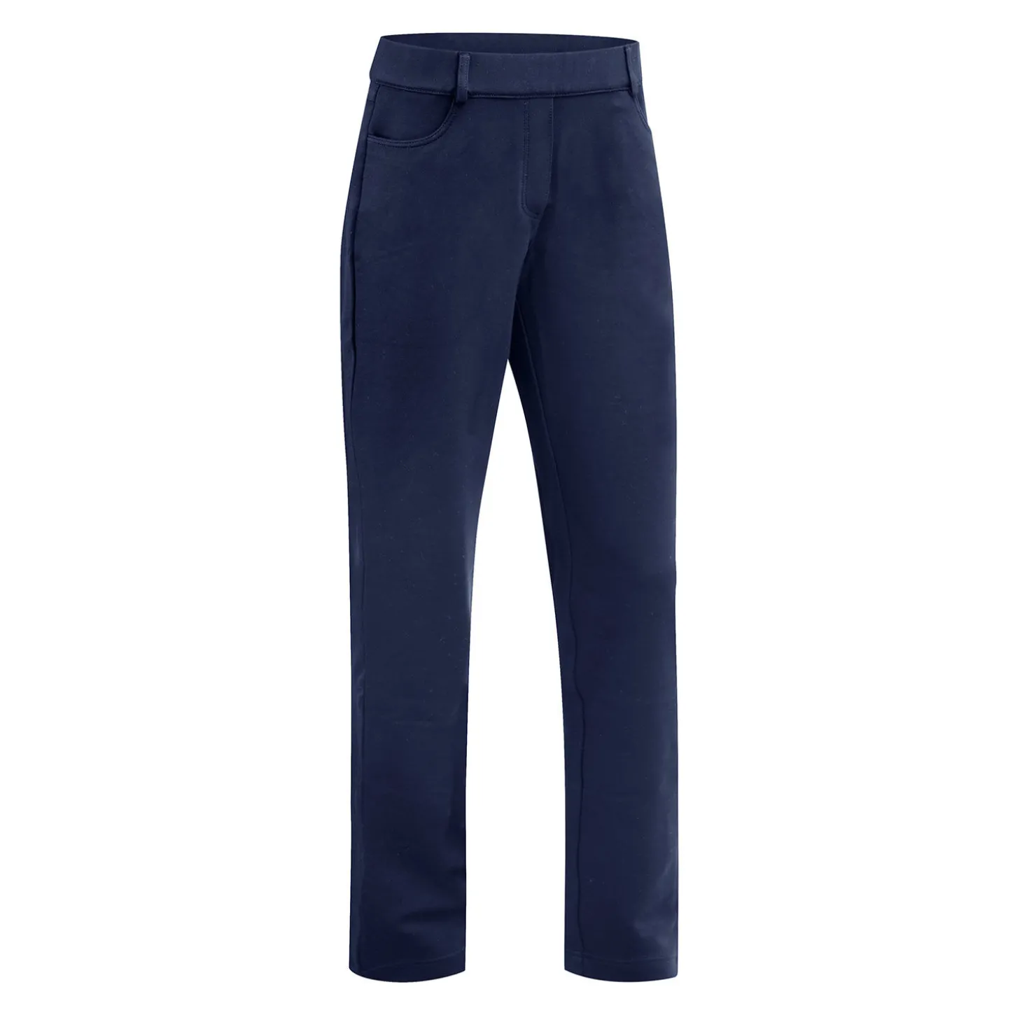 Casual Damen Hose mit Gurtschlaufen