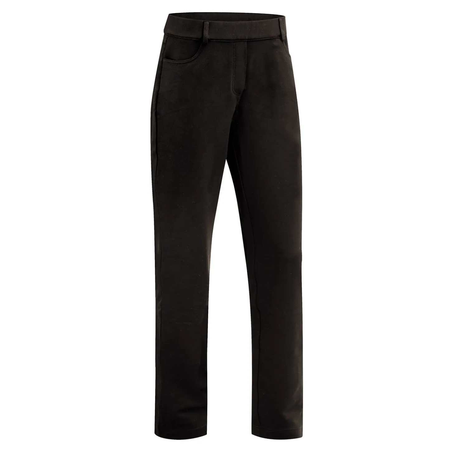 Casual Damen Hose mit Gurtschlaufen