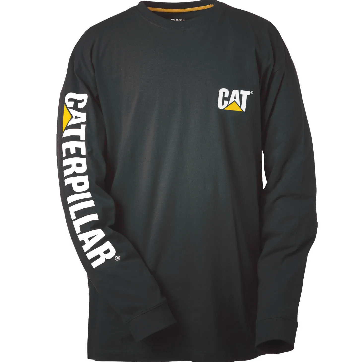 CAT Langarmshirt Trademark Banner