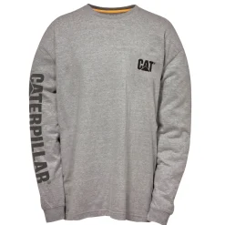 CAT Langarmshirt Trademark Banner