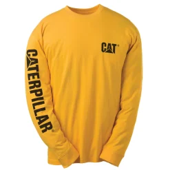 CAT Langarmshirt Trademark Banner