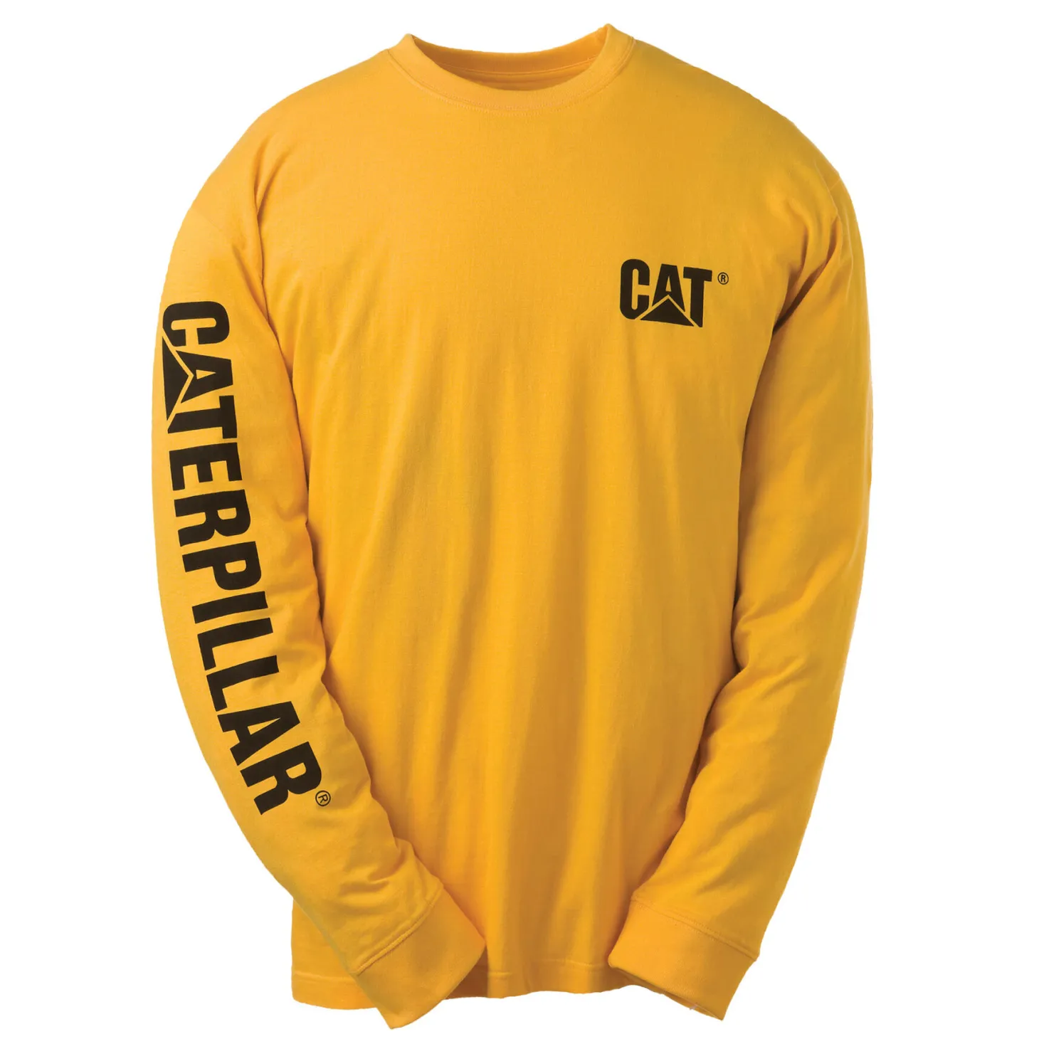 CAT Langarmshirt Trademark Banner