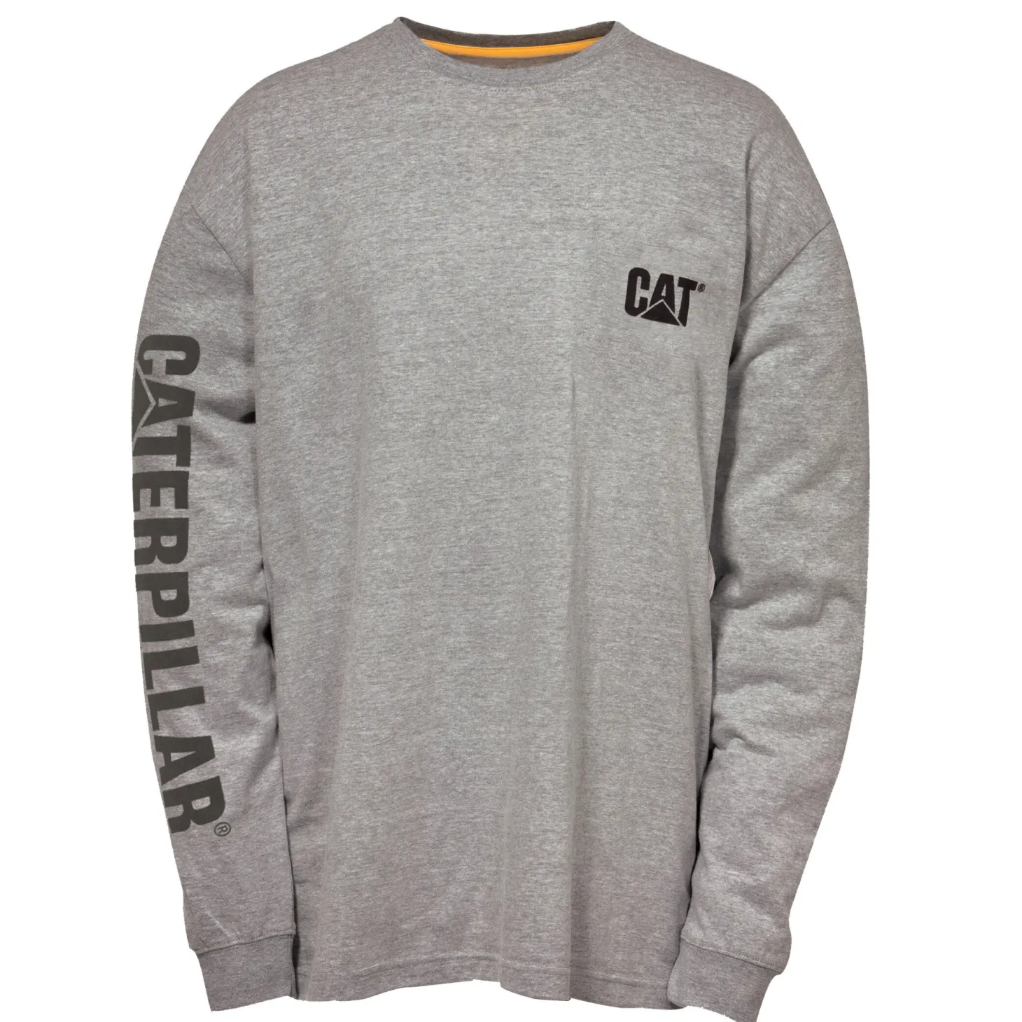CAT Langarmshirt Trademark Banner