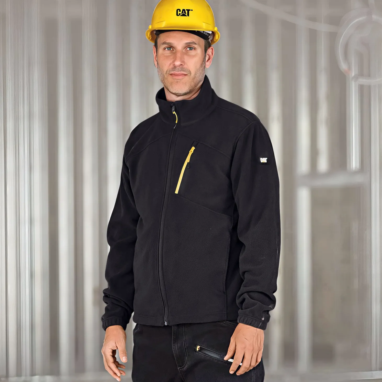 CAT leichte Fleecejacke