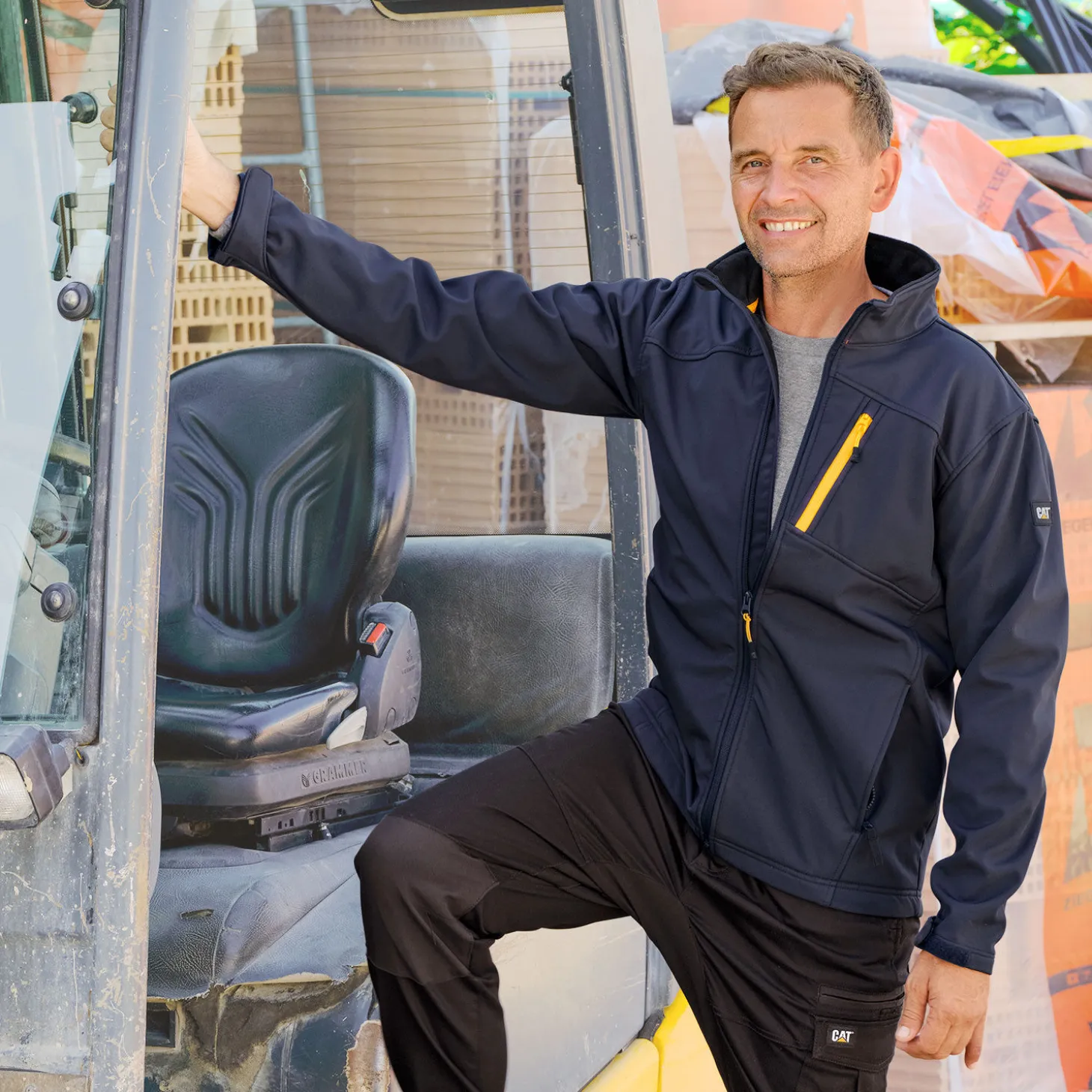 Caterpillar Softshell Jacke Essentials