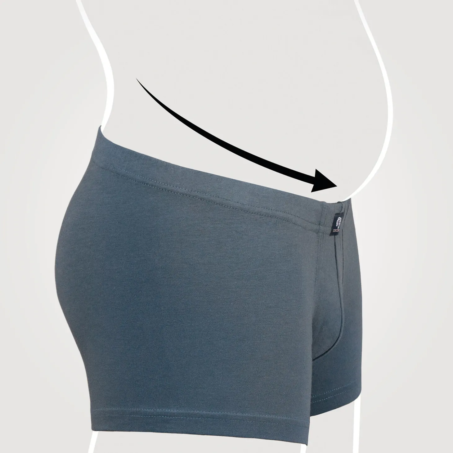 CECEBA Herren-Boxershorts im DUO-Pack
