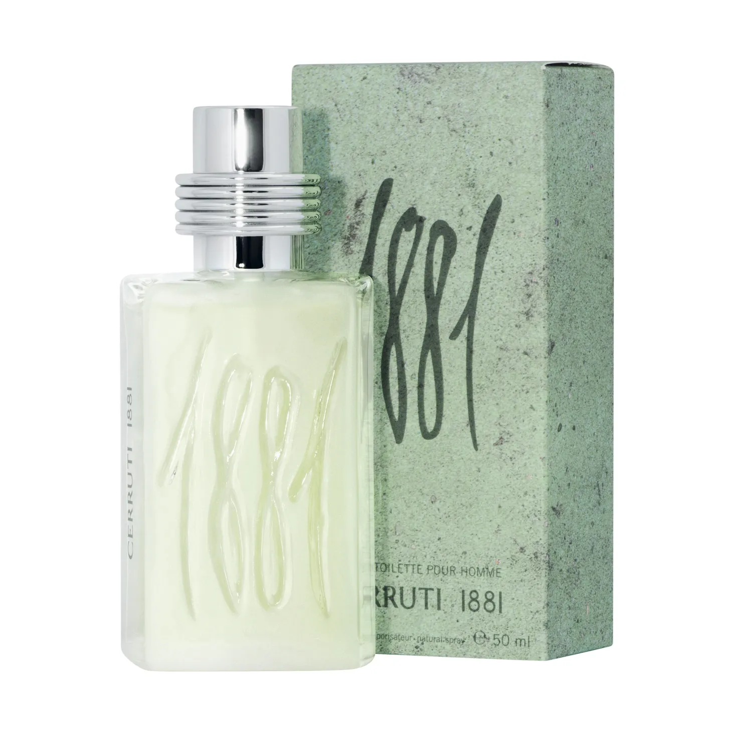 Cerruti, 1881 pour Homme, Eau de Toilette, 50 ml