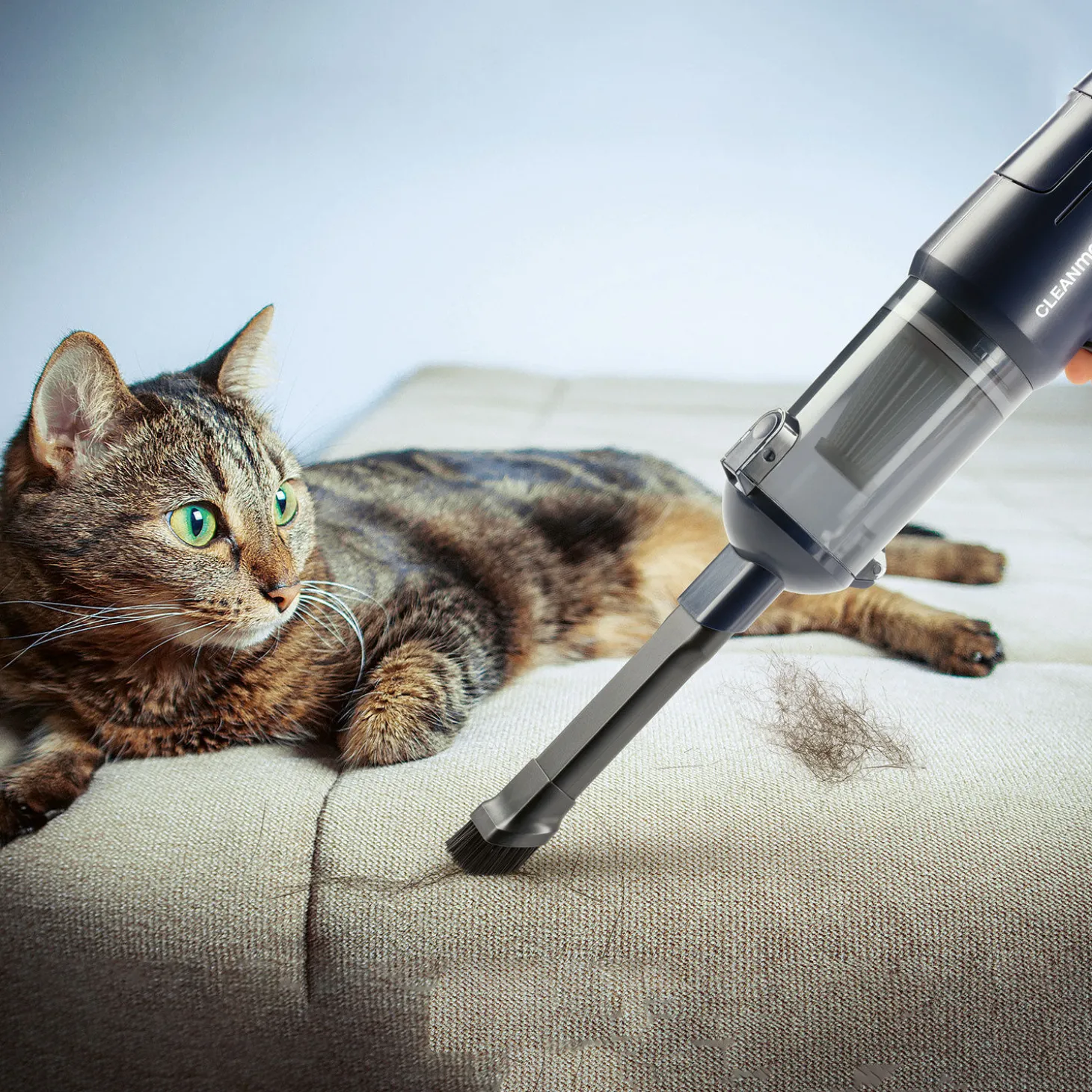 Cleanmaxx Akku-Handstaubsauger