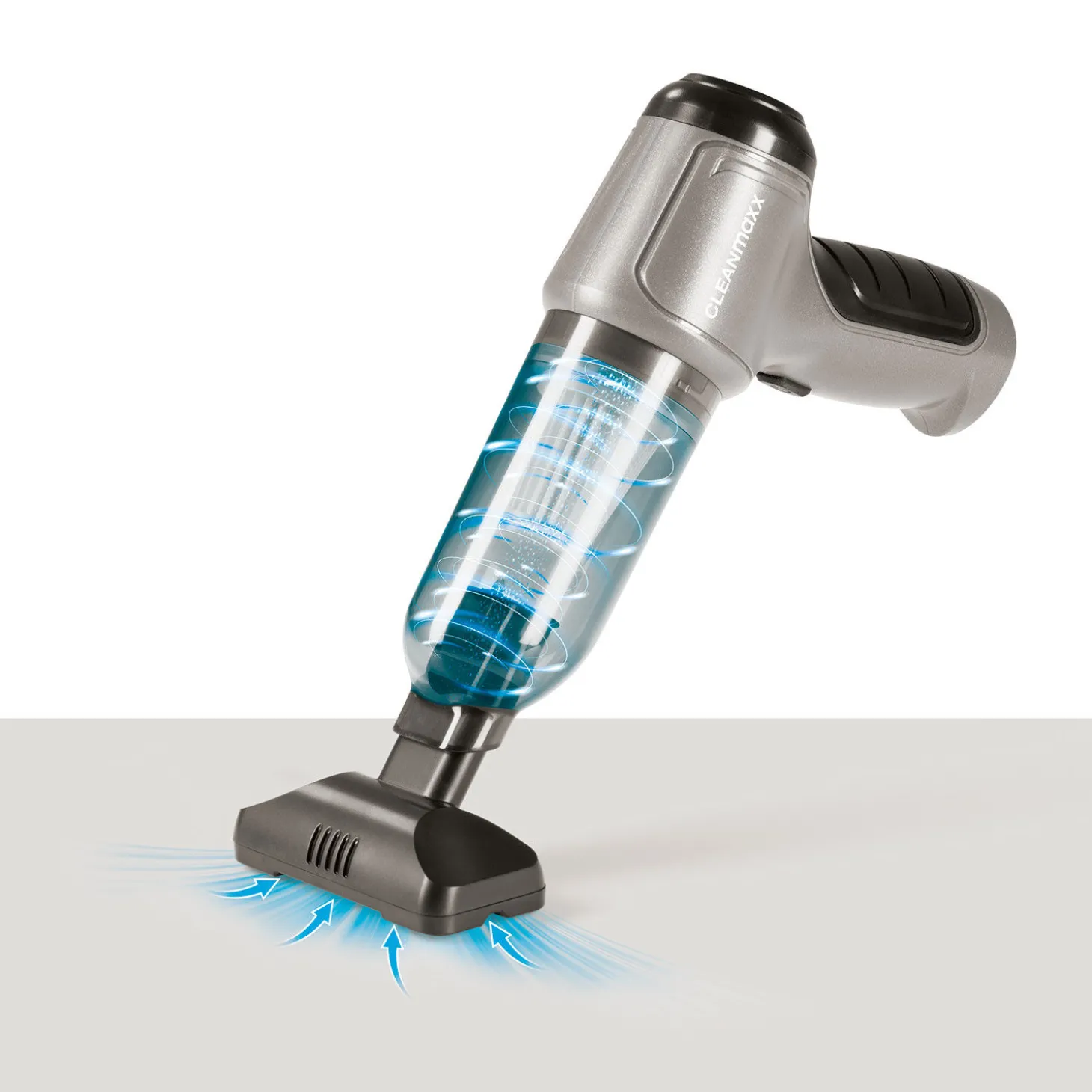 Cleanmaxx Akku-Zyklon-Handstaubsauger