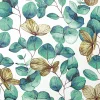 Cocktailservietten Eucalyptus Leaves