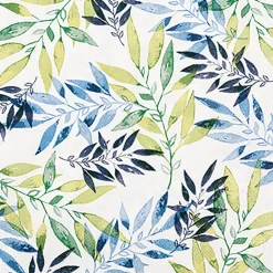 Cocktail-Servietten Watercolour Leafs green