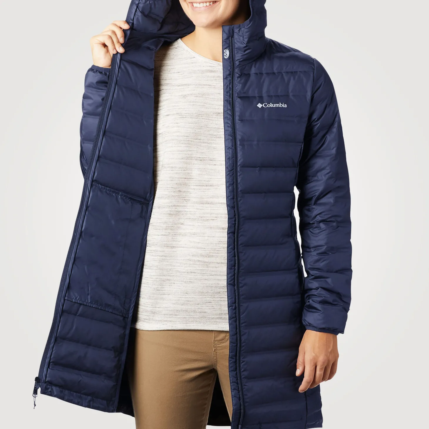 Columbia Damen Daunen Mantel Lake 22