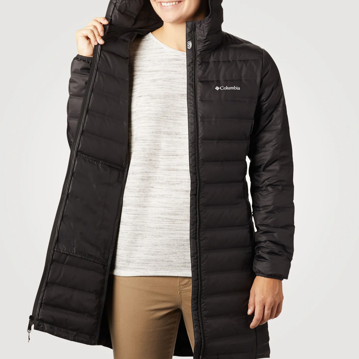 Columbia Damen Daunen Mantel Lake 22