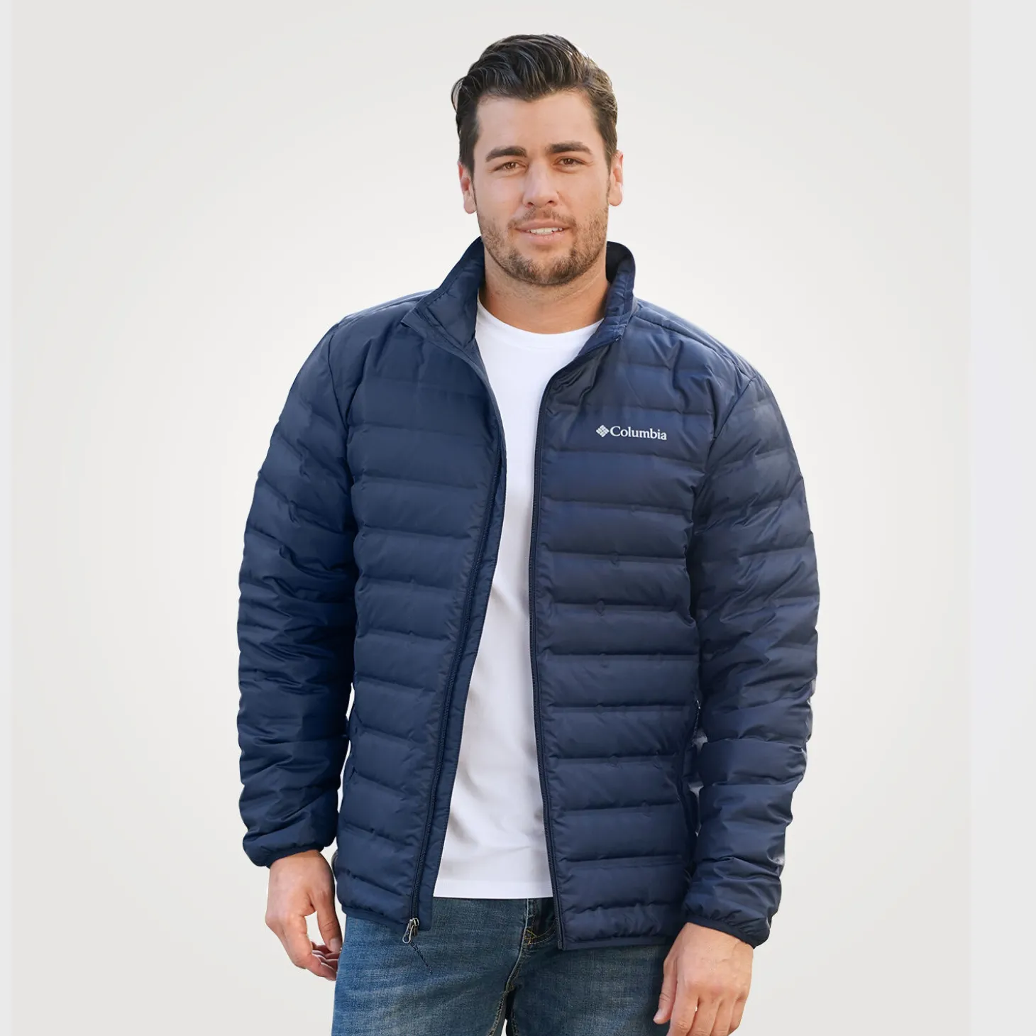 Columbia Daunenjacke Herren Lake 22