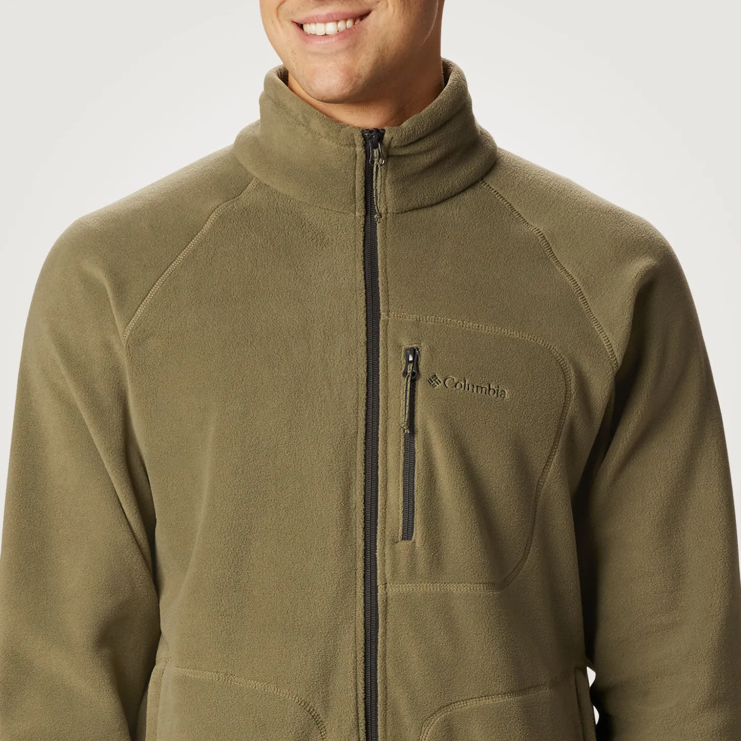 Columbia Herren Fleecejacke Fast Trek II Full Zip Fleece