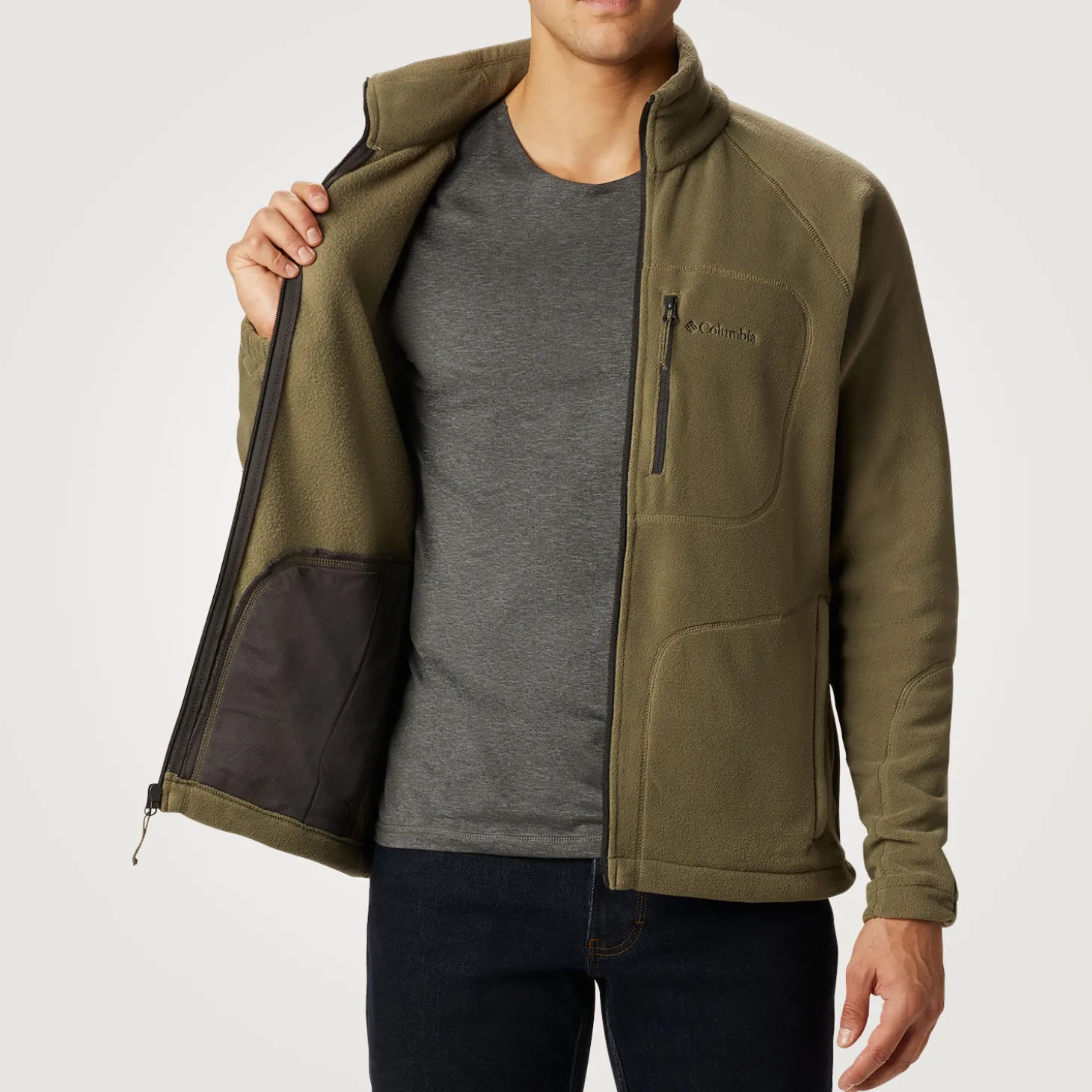 Columbia Herren Fleecejacke Fast Trek II Full Zip Fleece