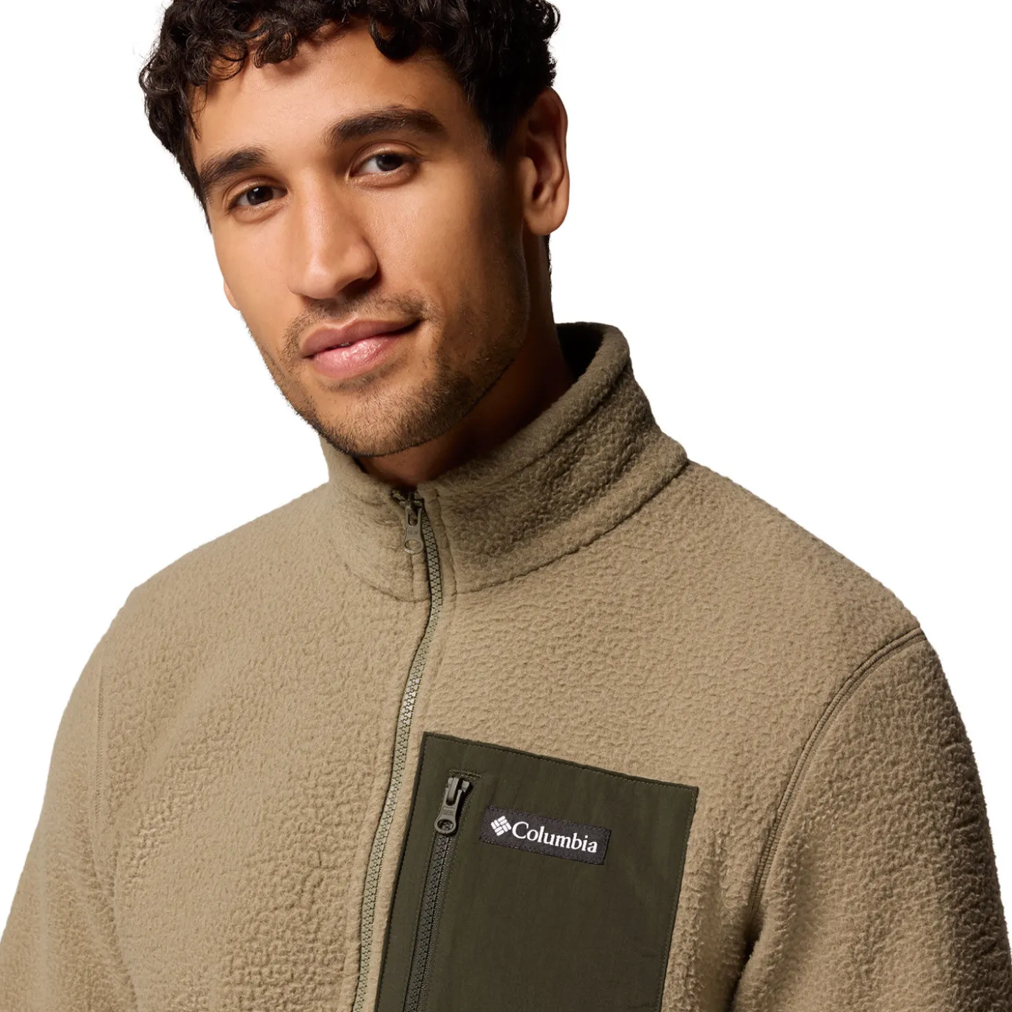 Columbia Herren Fleecejacke