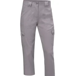 Damen 3/4 Cargohose mit Gurtschlaufen