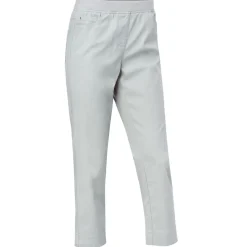 Damen 7/8 Hose mit elastischem Bund