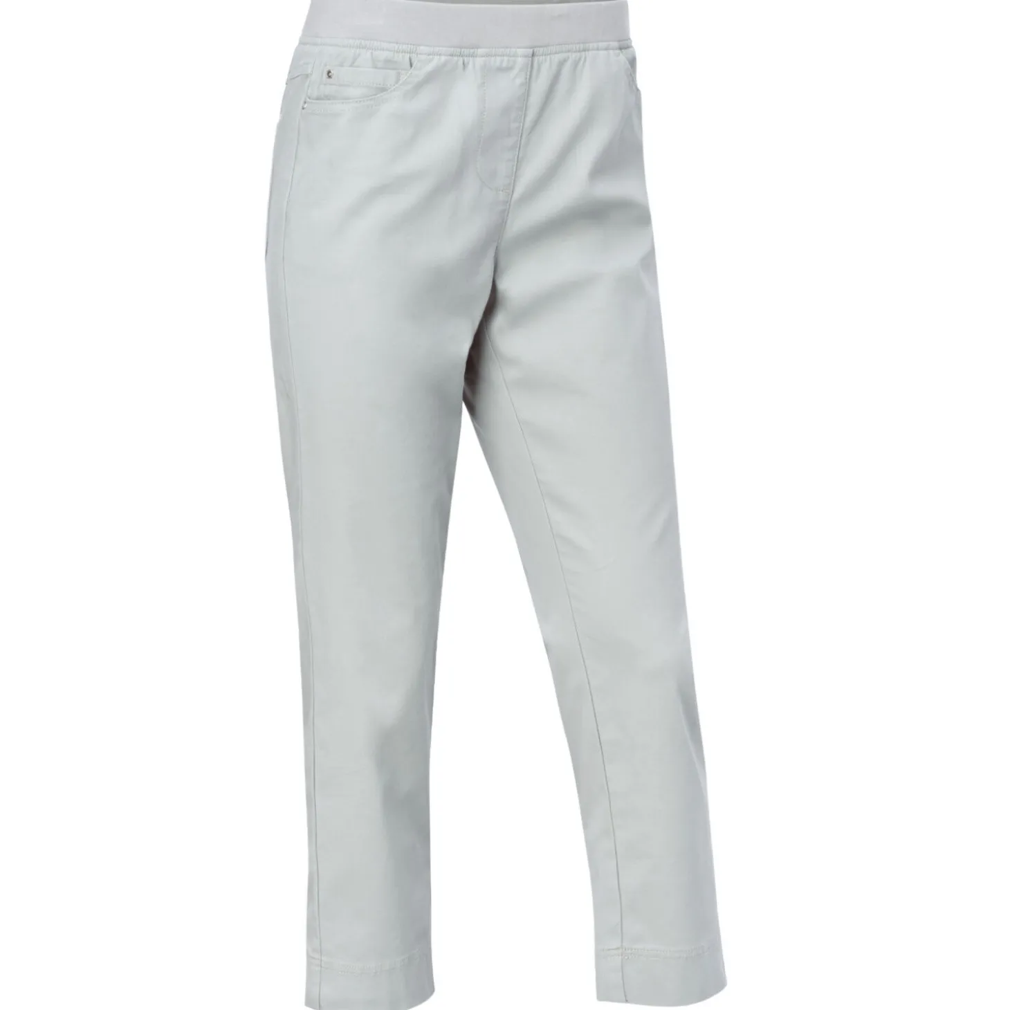 Damen 7/8 Hose mit elastischem Bund