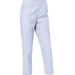Damen 7/8 Hose mit elastischem Bund