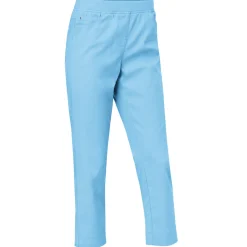 Damen 7/8 Hose mit elastischem Bund
